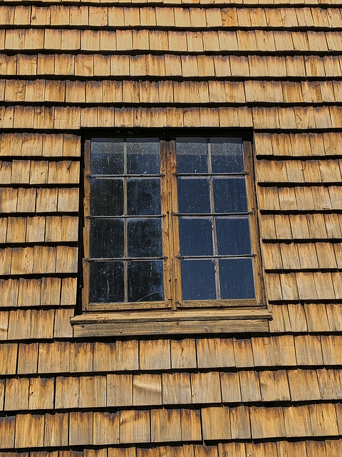 Granhult church window