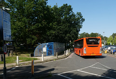 Mulleys Motorways AP12 BUS at West Suffolk Hospital, Bury St. Edmunds - 12 Aug 2024 (P1190220)