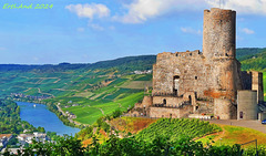 Burg Landshut - Bernkastel-Kues.