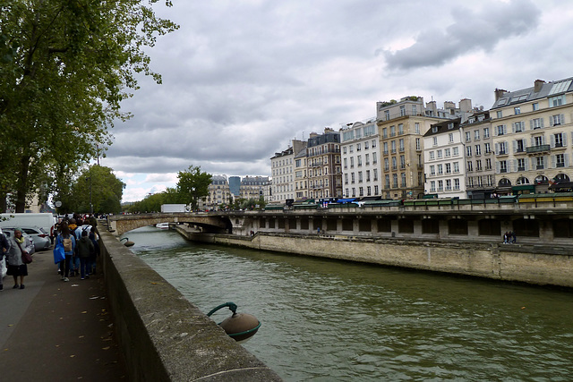 Paris 2024 – Quai des Grands Augustins and the River Seine