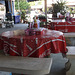 Nappes Coca-Cola tablecloth