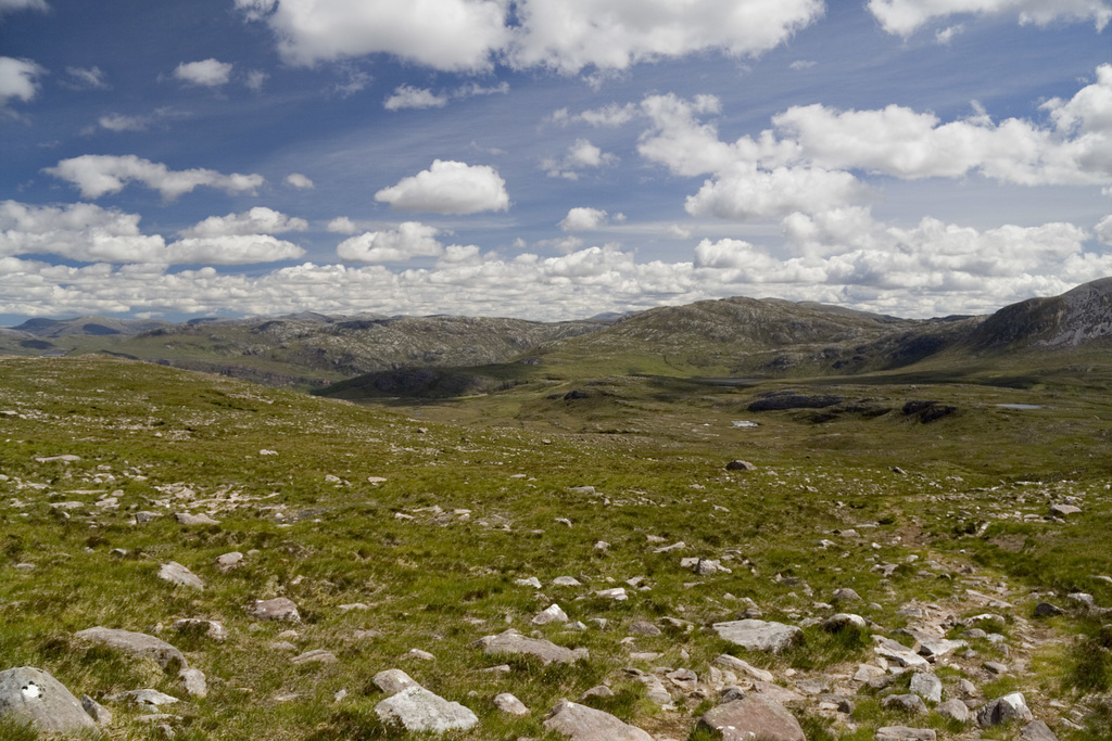 Quinag: Skyscape over the Assynt Culmination