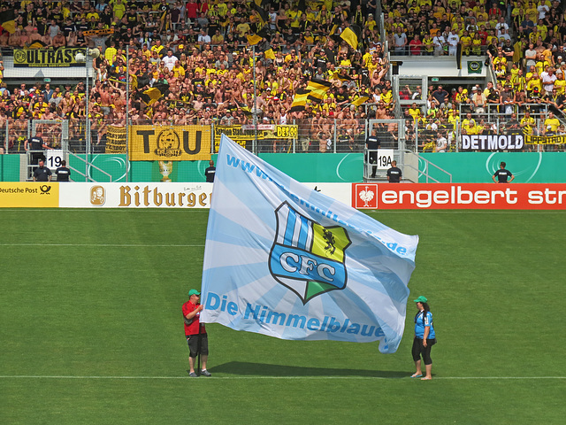 Auf geht's zur ersten Runde im DfB-Pokal 2015/2016