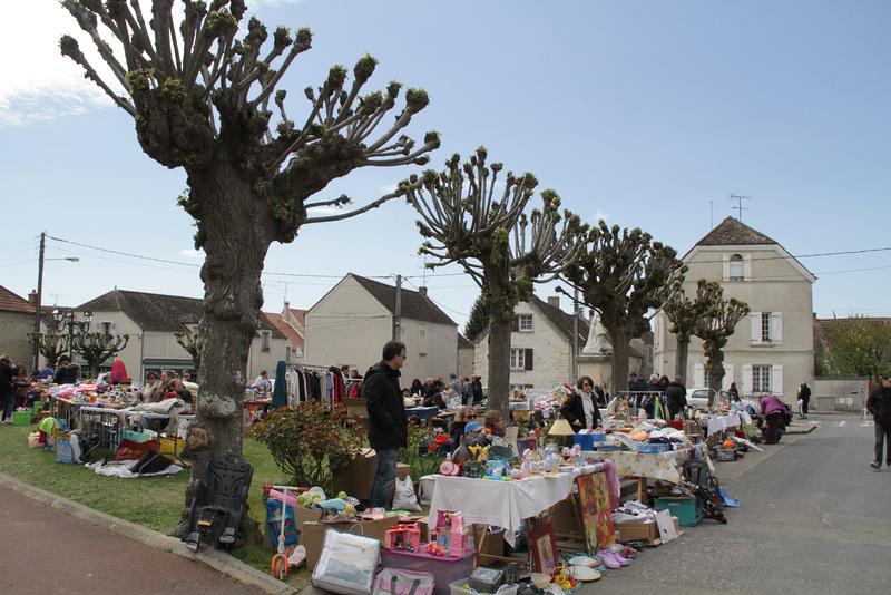 Vide-greniers 1er mai 2016