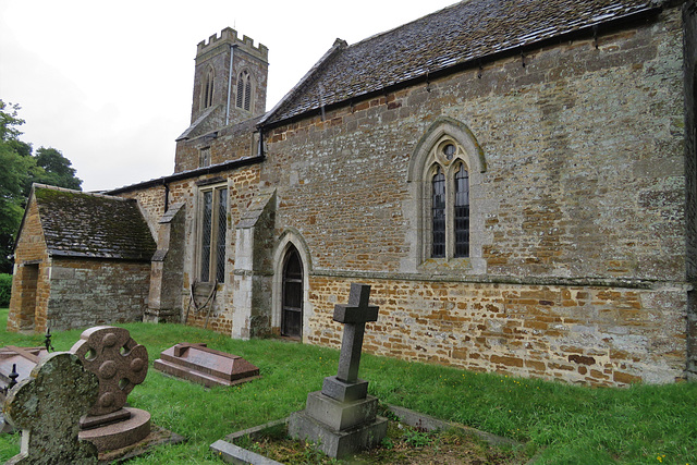 stoke dry church, rutland