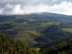 View from Querceto di Castellina
