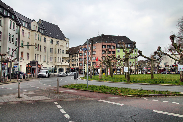 Borsigplatz (Dortmund-Nordstadt) / 27.03.2018