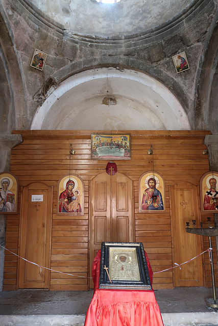 Chapel in a small tower