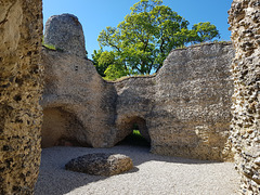 saffron walden c12 castle, essex , built 1139 (3)