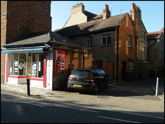 City Barbers due for demolition