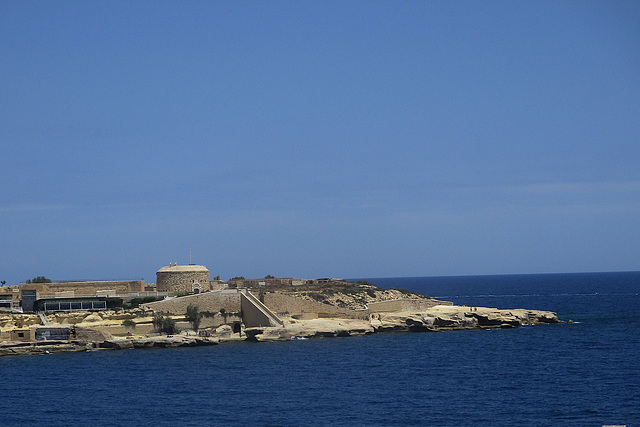 Fort Tigné, Malta