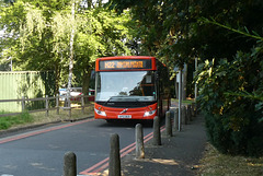 Mulleys Motorways AP12 BUS at West Suffolk Hospital, Bury St. Edmunds - 12 Aug 2024 (P1190216)