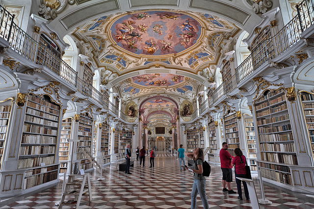 Weltgrößte Klosterbibliothek