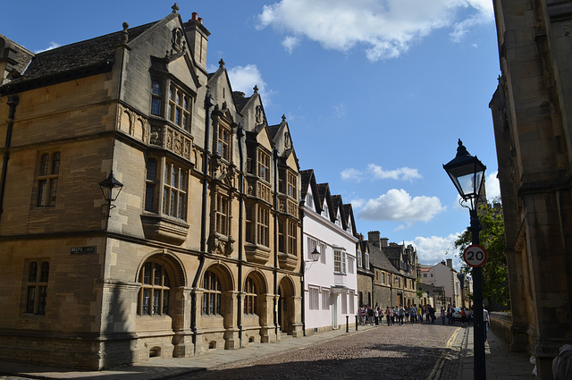 Oxford, Merton Street