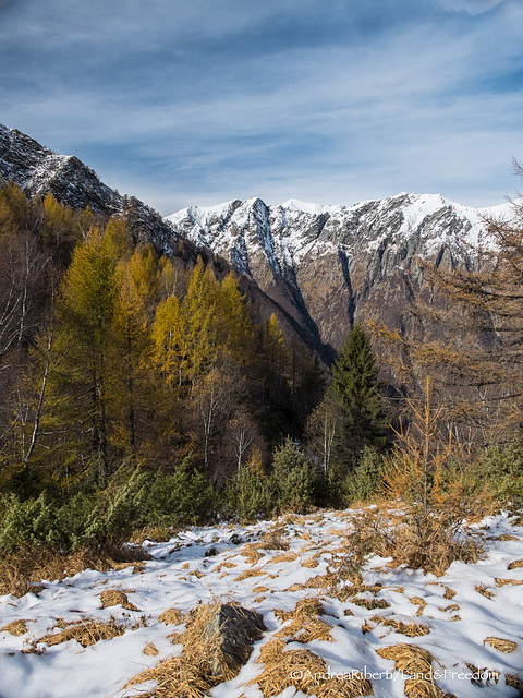 Valle di Corippo /Verzasca