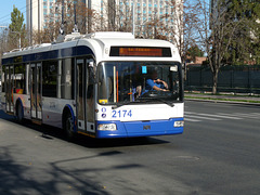 Chisinau- Trolley Bus