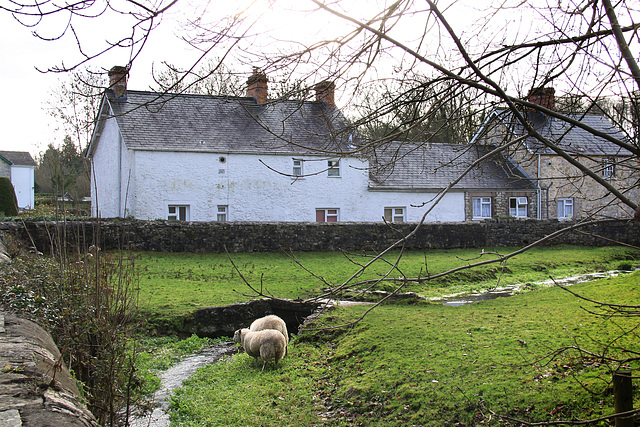 St Fagans Village