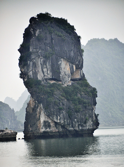 Halong Bay Vietnam 2016  3xPiP