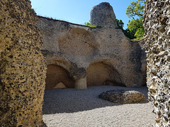 saffron walden c12 castle, essex , built 1139 (2)