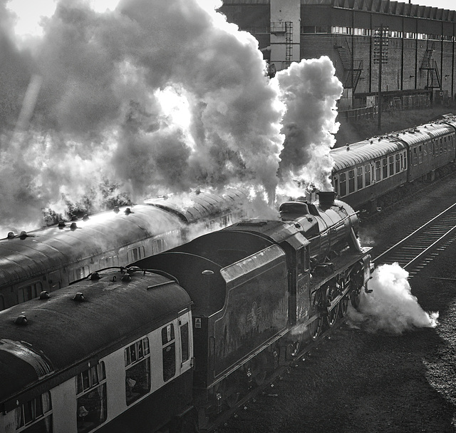 Geat Central Railway Loughborough Leicestershire 9th January 2011