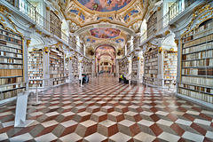 Benediktinerstift Admont - Weltgrößte Klosterbibliothek