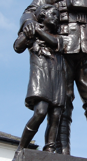 War Memorial, Alfreton, Derbyshire