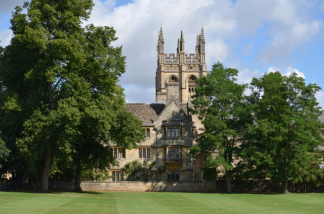 Oxford, Merton College