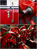 HSB-Werkstatt Wernigerode: Impressionen in Rot
