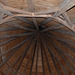 Каменец-Подольская Крепость, Верхний (деревянный) конус Башни Рожанка изнутри