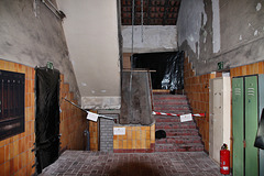 Treppenhaus bei der Kaue (Zeche Schlägel & Eisen 3/4/7, Herten-Langenbochum) / 24.06.2017+