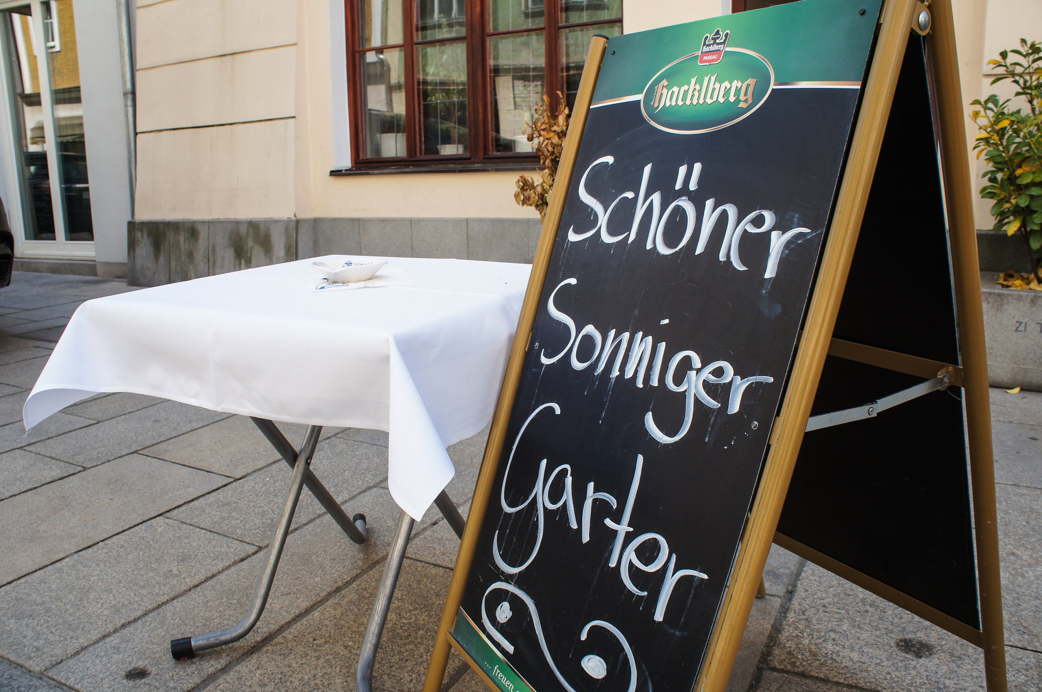 Gilt in Niederbayern sogar bei Regenwetter!