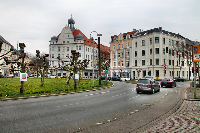 Borsigplatz (Dortmund-Nordstadt) / 27.03.2018