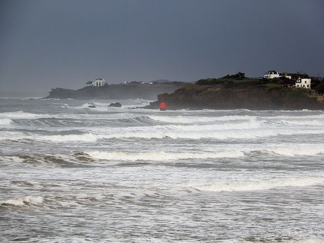 notre FINISTERE, vu de GUIDEL PLAGES