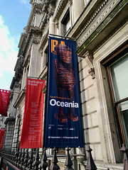 London 2018 – Oceania exhibition at the Royal Academy of Arts