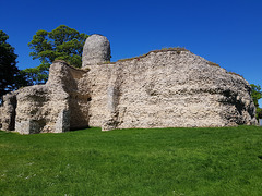 saffron walden c12 castle, essex , built 1139 (1)