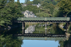 Reflections on the River Kent