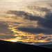 A later sunset from Bray Clough