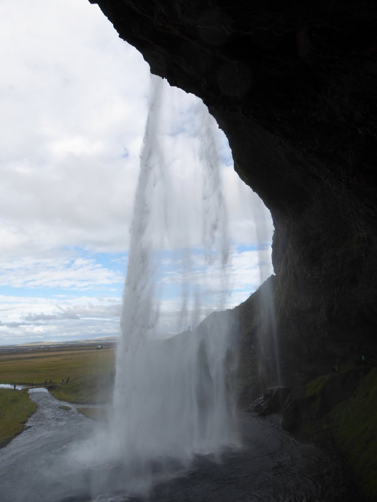 Island Seljalandfoss