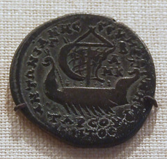 Bronze Coin of Tarsus in the Metropolitan Museum of Art, May 2011