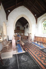 St Nicholas' Church, Woodrising, Norfolk