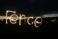 Shiny Happy Fence