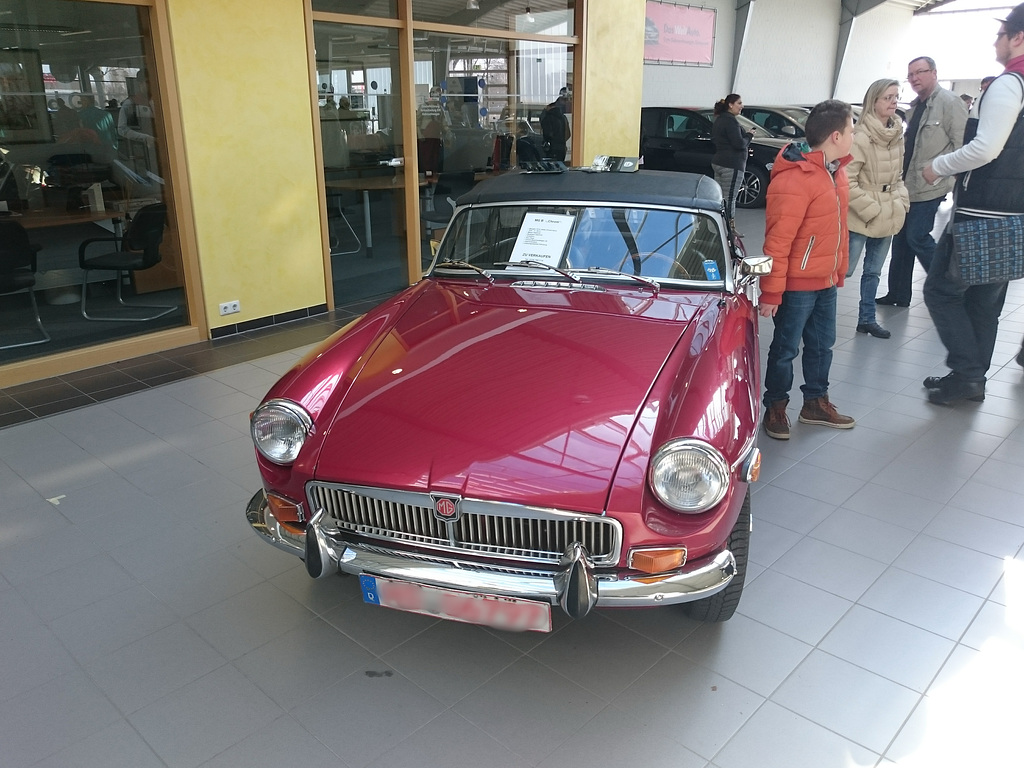 Oldtimer Austellung Autohaus Härtel 08.03.15 34