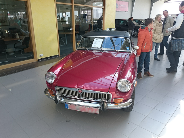 Oldtimer Austellung Autohaus Härtel 08.03.15 34