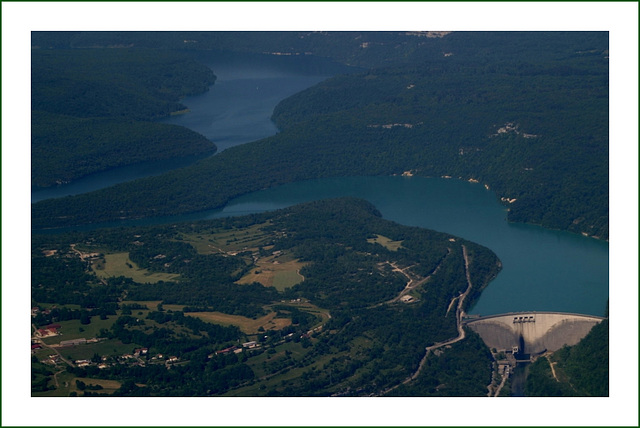 Barrage de Vouglans - Jura