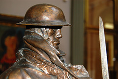 Charles Jagger Maquette for war memorial figure, Walker Art Gallery, Liverpool