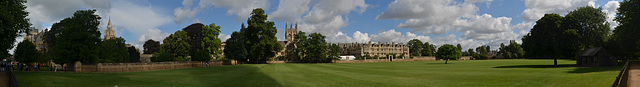 Oxford, Merton College Field