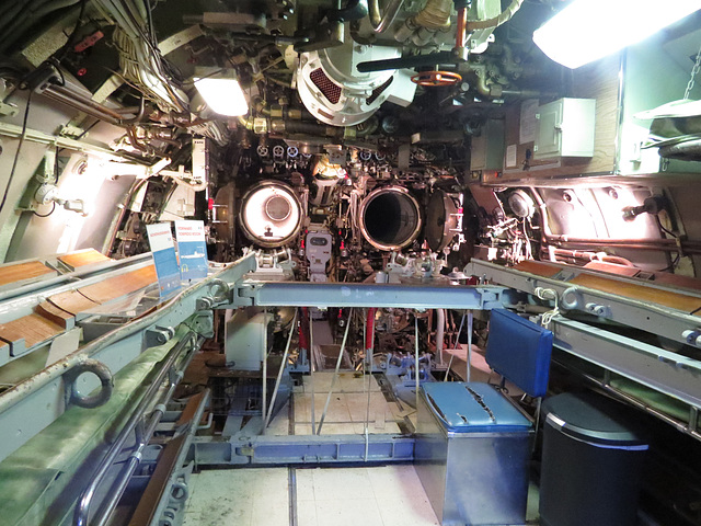 Forward torpedo room