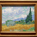 A Wheatfield with Cypresses - Vincent van Gogh