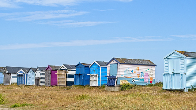 Beach Huts