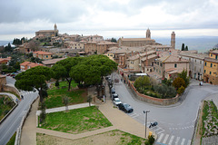 Italy, Toscana, Historical Center of Montalcino